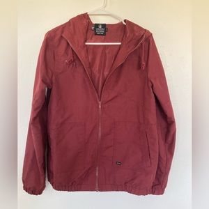 Women’s Volcom light Burgundy jacket, size S